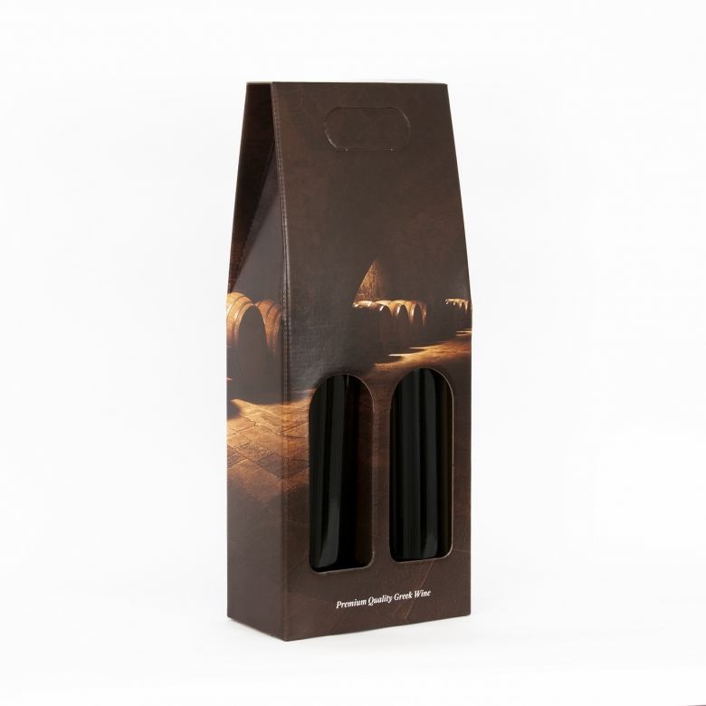 2 ΦΙΑΛΩΝ Τ12 ΓΙΑ ΜΠΟΥΚΑΛΙΑ ΤΥΠΟΥ BORDEAUX