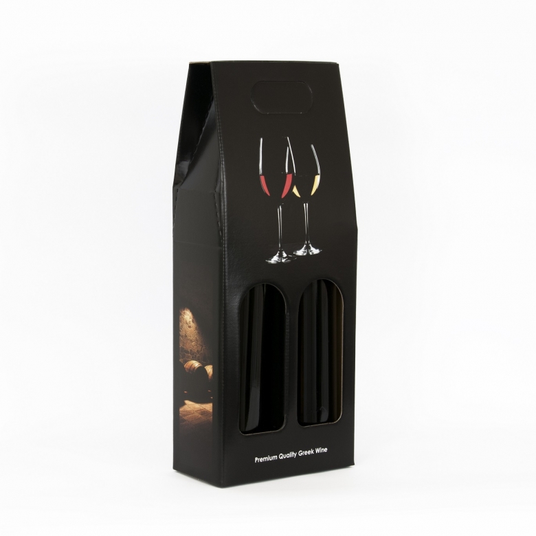 2 ΦΙΑΛΩΝ Τ9 ΓΙΑ ΜΠΟΥΚΑΛΙΑ ΤΥΠΟΥ BORDEAUX