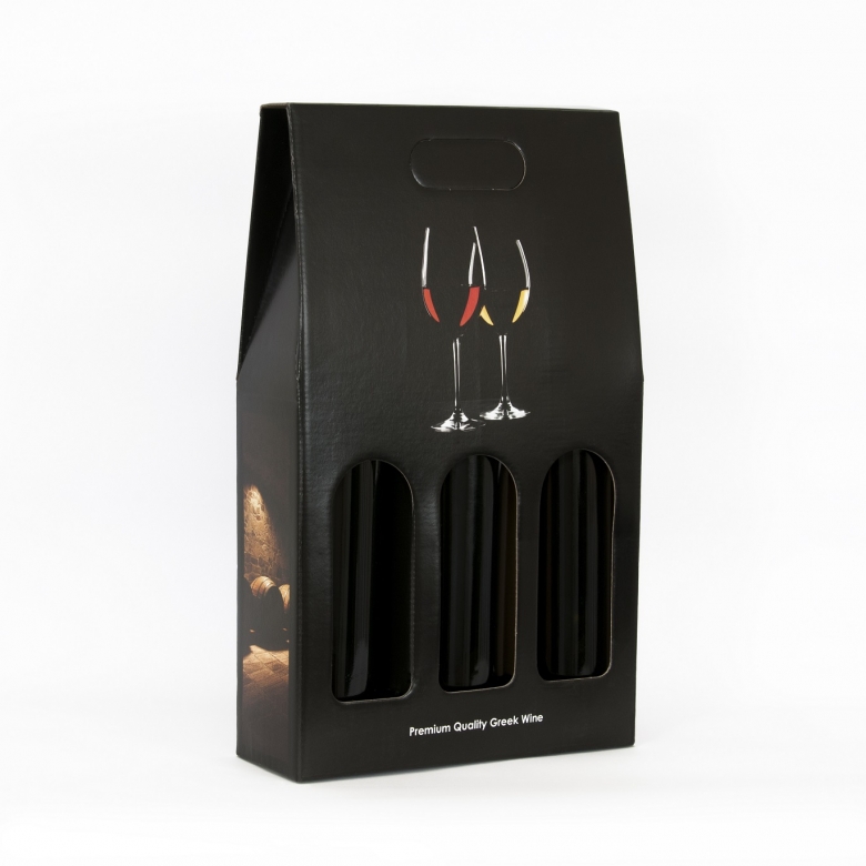 3 ΦΙΑΛΩΝ Τ9 ΓΙΑ ΜΠΟΥΚΑΛΙΑ ΤΥΠΟΥ BORDEAUX