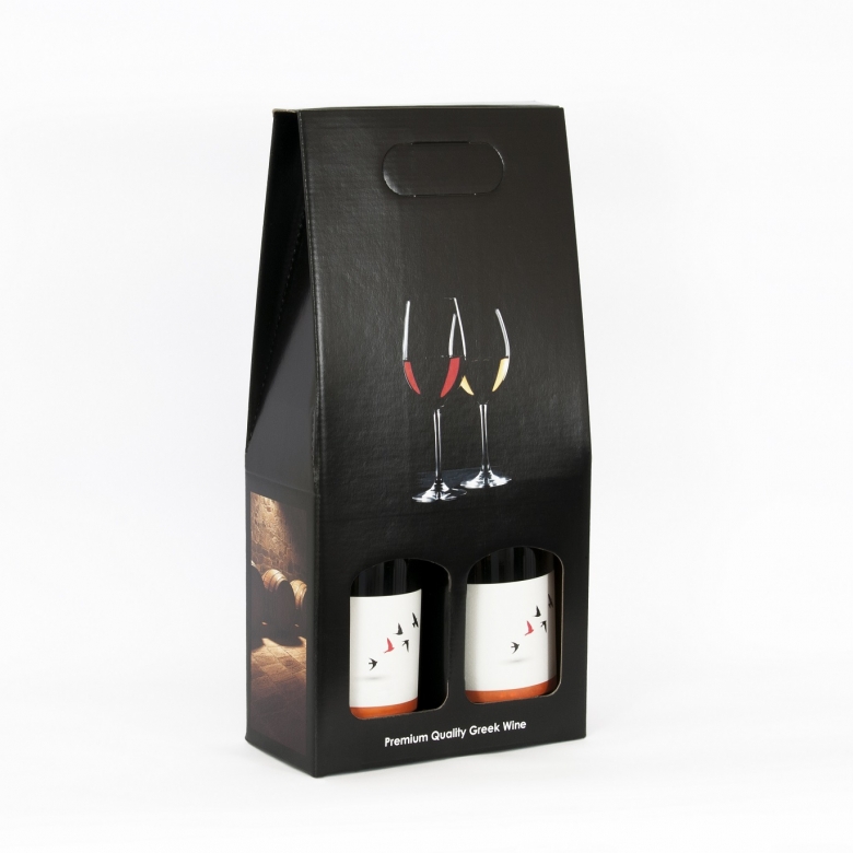 2 ΦΙΑΛΩΝ T9 ΓΙΑ ΜΠΟΥΚΑΛΙΑ ΤΥΠΟY ΒΟΥΡΓΟΥΝΔΙΑΣ