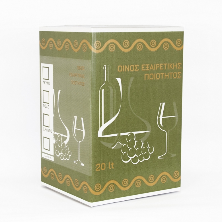 20LT TK ΠΡΑΣΙΝΟ