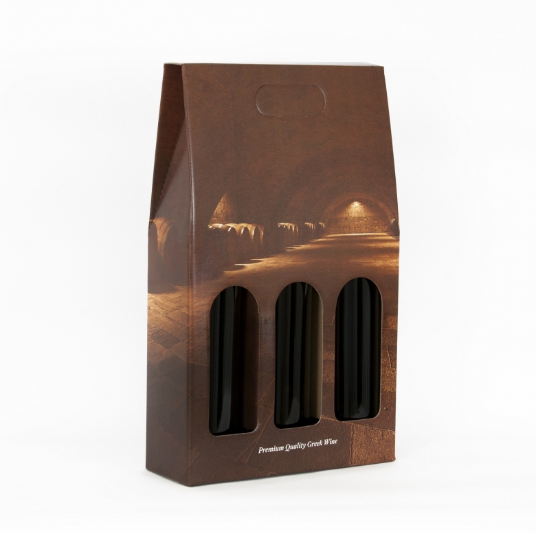 3 ΦΙΑΛΩΝ Τ12 ΓΙΑ ΜΠΟΥΚΑΛΙΑ ΤΥΠΟΥ BORDEAUX