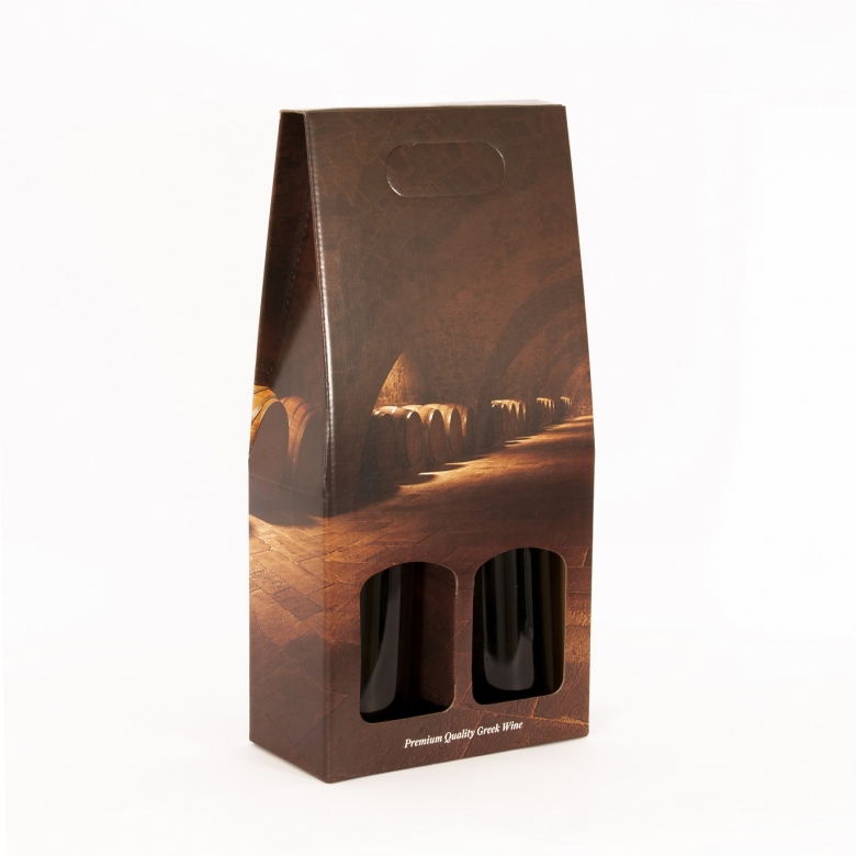 2 ΦΙΑΛΩΝ Τ12 ΓΙΑ ΜΠΟΥΚΑΛΙΑ ΤΥΠΟΥ ΒΟΥΡΓΟΥΝΔΙΑΣ